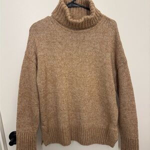 Banana Republic Camel Knit Sweater